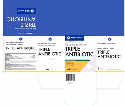 10395 (Pa 10395.01 Um Medical Triple Antibiotic Ointment 0.5g Nbe Neopsorin 144ct Fda)